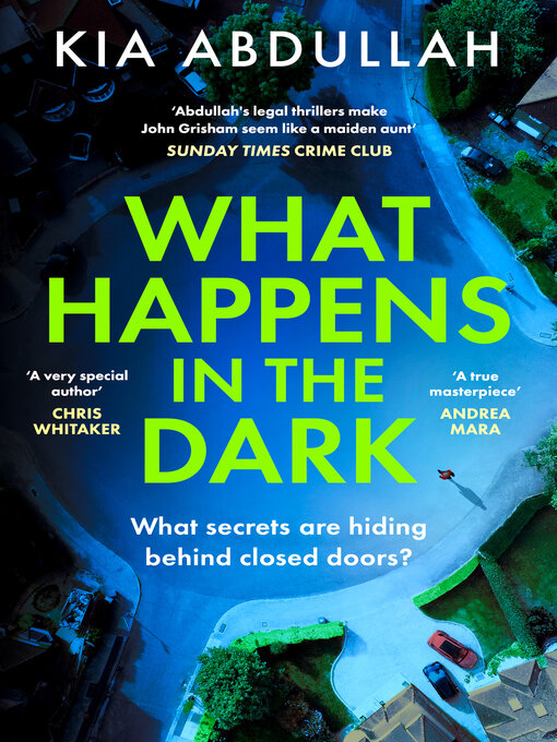 Cover image for What Happens in the Dark